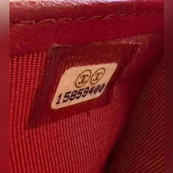 Chanel | Quilted Lambskin Diamond Stitch Full Zippy Long Wallet Silver Hardware - Picture 12 of 12